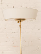 Load image into Gallery viewer, Torchiere Floor Lamp in Gold
