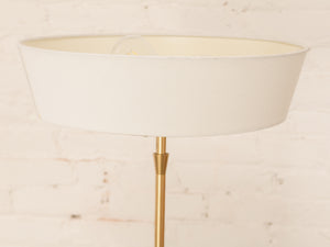 Torchiere Floor Lamp in Gold