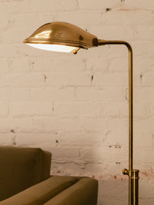 Gold Vintage Shell Lamp