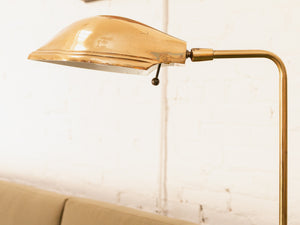 Gold Vintage Shell Lamp