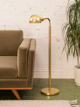 Load image into Gallery viewer, Brass Made in Spain Floor Lamp by Hansen
