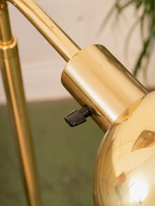 Brass Made in Spain Floor Lamp by Hansen