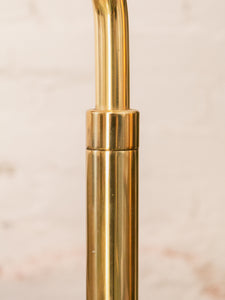 Brass Made in Spain Floor Lamp by Hansen