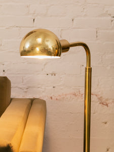 Brass Made in Spain Floor Lamp by Hansen