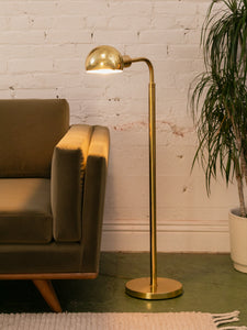 Brass Made in Spain Floor Lamp by Hansen