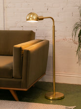 Load image into Gallery viewer, Brass Made in Spain Floor Lamp by Hansen
