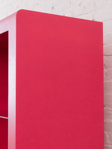 Fuschia Post Modern Shelf (L)