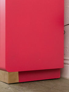 Fuschia Post Modern Shelf (L)