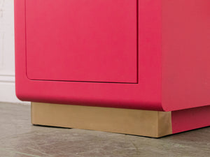 Fuschia Post Modern Shelf (L)