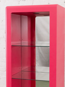 Fuschia Post Modern Shelf (L)