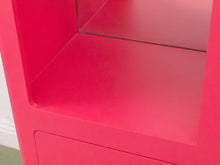 Load image into Gallery viewer, Fuschia Post Modern Shelf (L)
