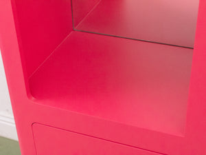 Fuschia Post Modern Shelf (L)