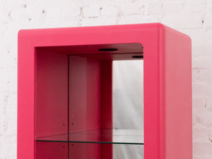 Fuschia Post Modern Shelf (R)