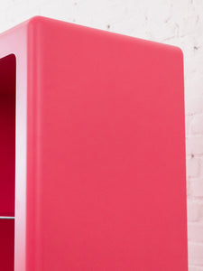 Fuschia Post Modern Shelf (R)