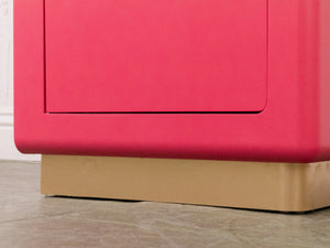 Fuschia Post Modern Shelf (R)