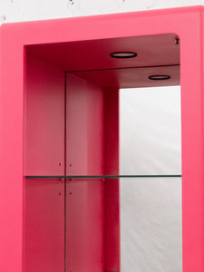 Fuschia Post Modern Shelf (R)