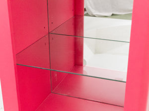 Fuschia Post Modern Shelf (R)