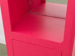 Fuschia Post Modern Shelf (R)