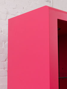 Fuschia Post Modern Shelf (R)