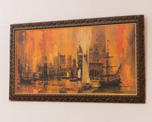 Load image into Gallery viewer, Textured Print Mid Century Original Art by Lee Burr
