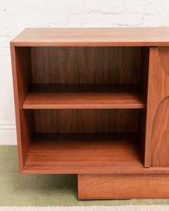 Scandinavian Credenza with Plinth Base