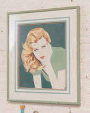 Load image into Gallery viewer, Robert Blue (American, 1946-1998) Rare Silkscreen Print entitled Lauren published in 1987
