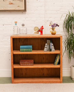 Oak Boho Shelf