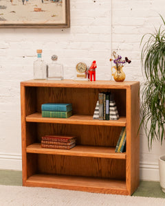 Oak Boho Shelf