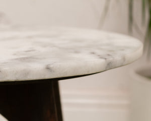 Marble Side Table