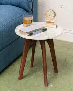 Marble Side Table