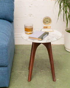 Marble Side Table