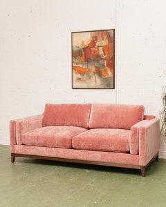 Lisette Sofa in Bianca Rosewood