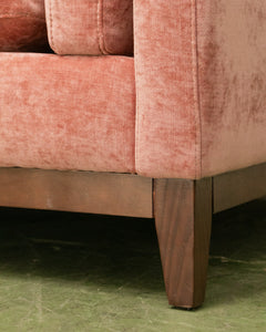 Lisette Sofa in Bianca Rosewood