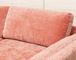 Lisette Sofa in Bianca Rosewood