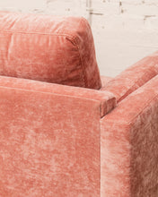 Load image into Gallery viewer, Lisette Sofa in Bianca Rosewood
