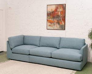 Michonne 2 Piece Sofa in Devon Baltic