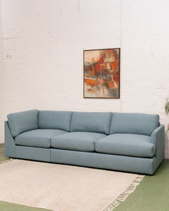 Michonne 2 Piece Sofa in Devon Baltic