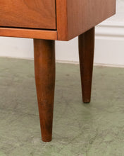 Load image into Gallery viewer, 2 Drawer Formica Top Nightstand
