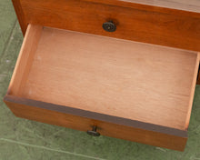 Load image into Gallery viewer, 2 Drawer Formica Top Nightstand
