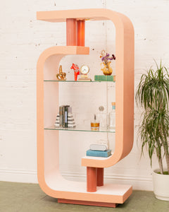 Post Modern Shelf in Desert Color Block