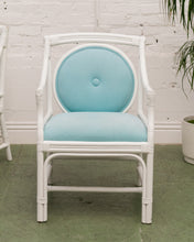 Load image into Gallery viewer, Dusty Blue Vintage Chair
