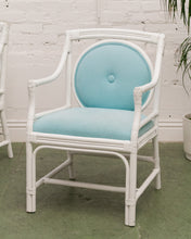 Load image into Gallery viewer, Dusty Blue Vintage Chair
