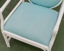 Load image into Gallery viewer, Dusty Blue Vintage Chair
