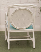 Load image into Gallery viewer, Dusty Blue Vintage Chair
