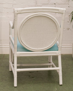 Dusty Blue Vintage Chair