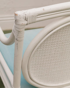 Dusty Blue Vintage Chair