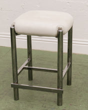 Load image into Gallery viewer, 1970’s Chrome Stools
