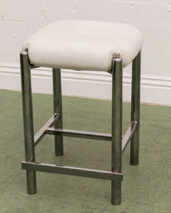 1970’s Chrome Stools