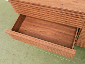 Slat Six Drawer Dresser