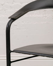 Load image into Gallery viewer, Italian Leather Arm Chair
